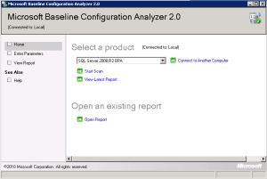 Baseline Configuration Analyzer