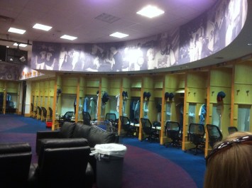 The Braves Locker Room